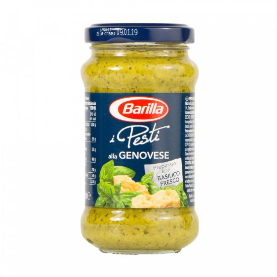 Imagem de MOLHO PESTO GENOVESE BARILLA 190G