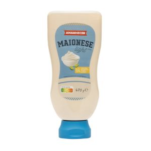 Imagem de MAIONESE AMANH LIGHT 470GR