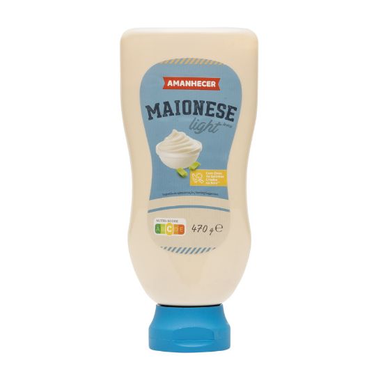 Imagem de MAIONESE AMANH LIGHT 470GR