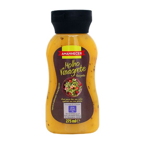 Imagem de MOLHO AMANH VINAGRETE 275ML