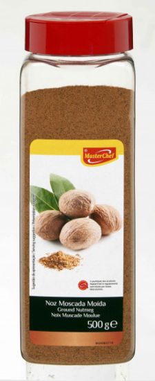 Imagem de NOZ MOSCADA MOÍDA MCHEF 500GR.