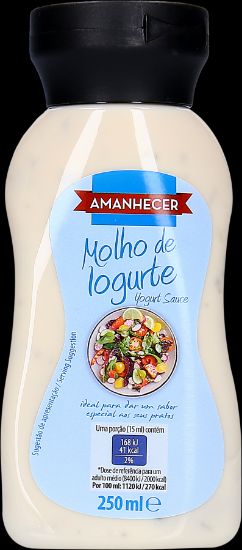 Imagem de MOLHO IOGURTE AMANH 250ML