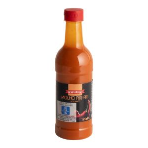 Imagem de MOLHO AMANH PIRI PIRI 195ML