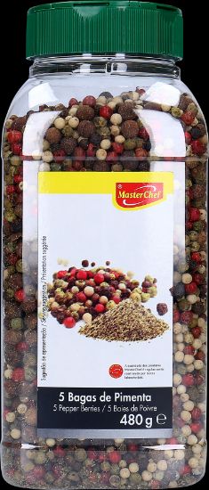 Imagem de 5BAGAS PIMENTA MCHEF FCO 480G