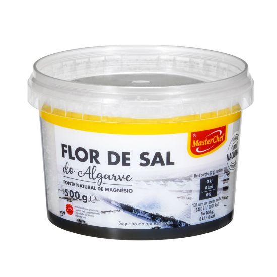 Imagem de FLOR DE SAL MCHEF 500GR