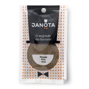 Imagem de PIMENTA PRETA JANOTA MOÍDA SAQ.15GR