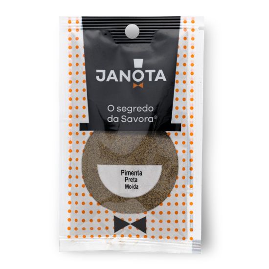 Imagem de PIMENTA PRETA JANOTA MOÍDA SAQ.15GR