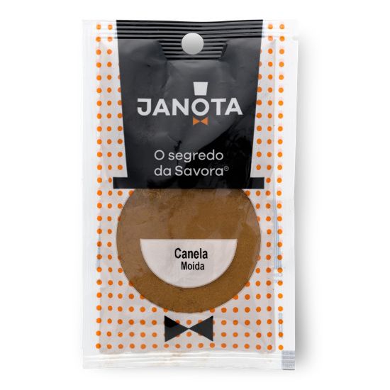 Imagem de CANELA MOÍDA JANOTA SAQ.45GR
