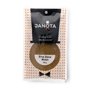 Imagem de ERVA DOCE JANOTA MOÍDA SAQ.40GR