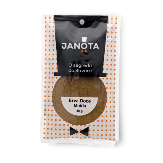 Imagem de ERVA DOCE JANOTA MOÍDA SAQ.40GR