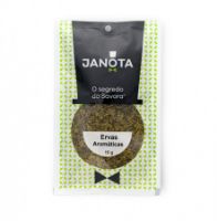 Imagem de ERVAS AROMÁTICAS JANOTA  FOLHAS SAQ.15GR