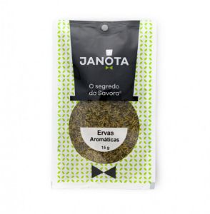Imagem de ERVAS AROMÁTICAS JANOTA  FOLHAS SAQ.15GR