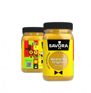 Imagem de MOSTARDA FRASCO SAVORA 190G