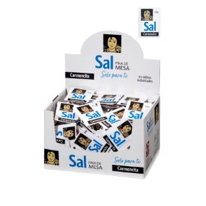 Imagem de SAL FINO MONODOS CARMENCITA 250X0.8GR