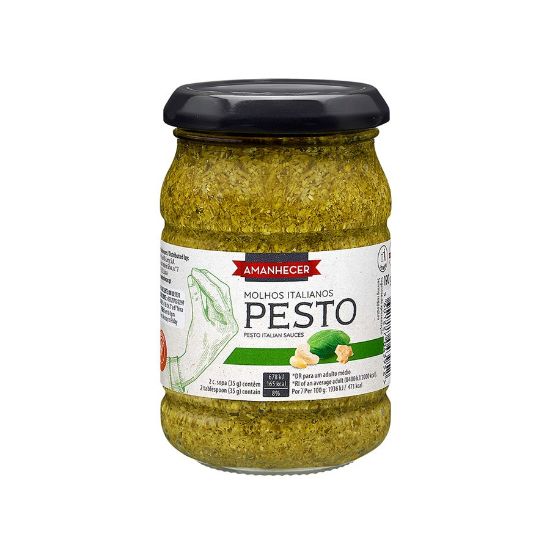 Imagem de MOLHO PESTO AMANH ALLA GENEVESE 190GR