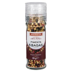 Imagem de MOINHO PIMENTA AMANH 5BAGAS 35G