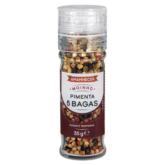 Imagem de MOINHO PIMENTA AMANH 5BAGAS 35G