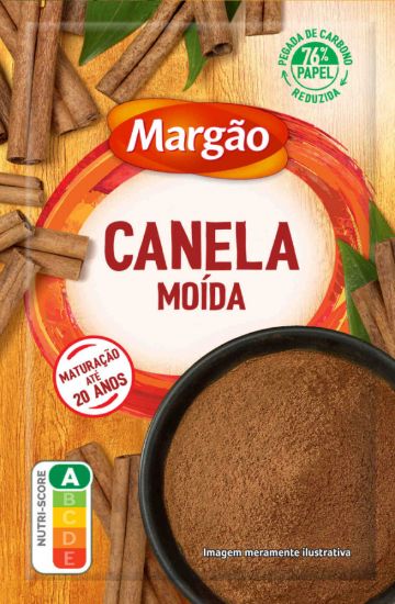 Imagem de CANELA MARGÃO MOÍDA PACOTE 14GR