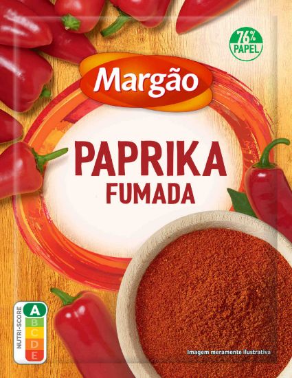 Imagem de PAPRIKA FUMADA SAQ MARGÃO 35G