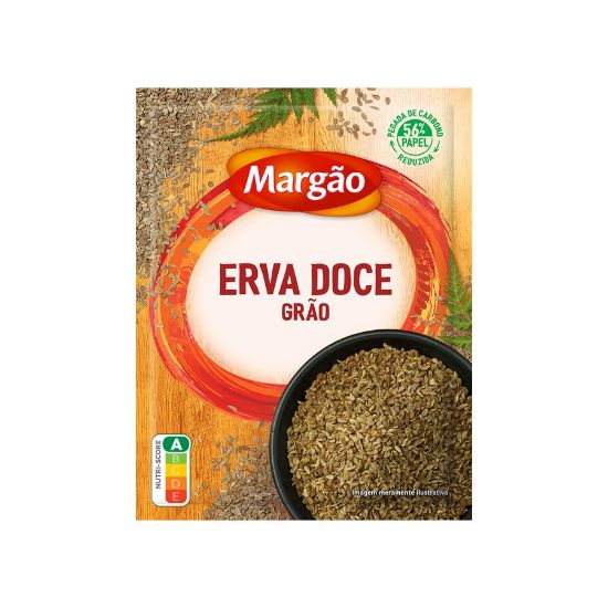 Imagem de ERVA DOCEGRÃO SAQ MARGÃO 35G