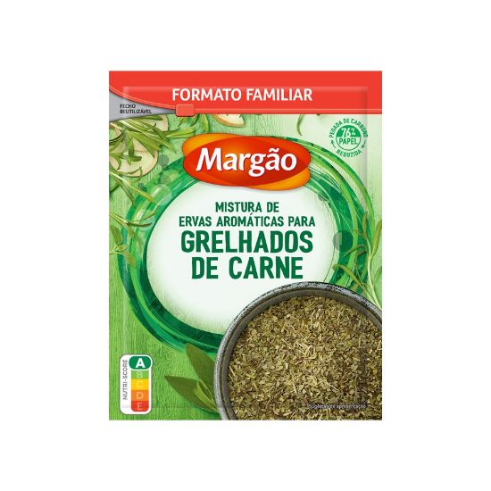 Imagem de MISTURA PARA CARNE SAQ MARGÃO 24G