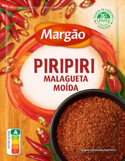 Imagem de PIRIPIRI MOÍDO SAQ MARGÃO 35G