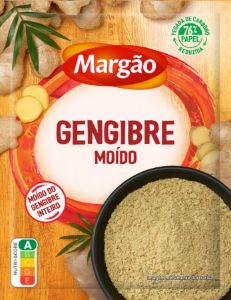Imagem de GENGIBRE MOÍDO SAQ MARGÃO 22G