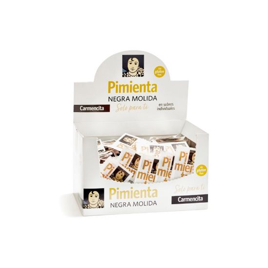 Imagem de PIMENTA PRETA CARMENCITA 250X12G MONODOS