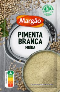 Imagem de PIMENTA BRANCA MOÍDA SAQ MARGÃO 17G