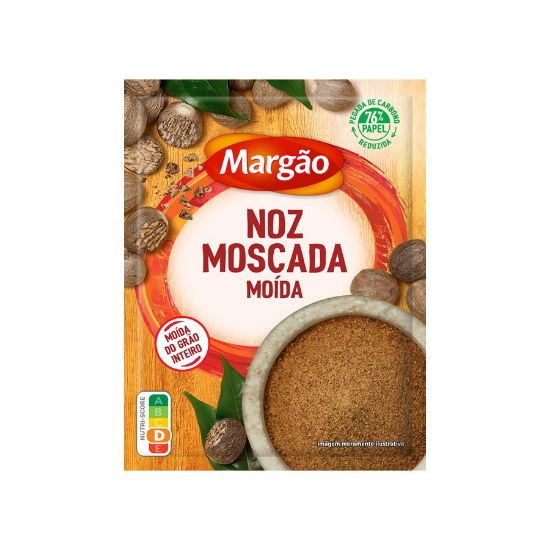 Imagem de NOZ MOSCADA MOÍDA SAQ MARGÃO 45G