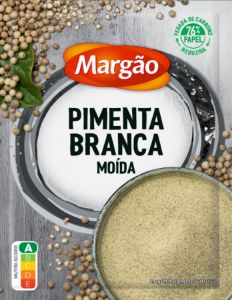 Imagem de PIMENTA BRANCA MOÍDA SAQ MARGÃO 35G