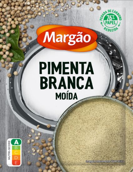 Imagem de PIMENTA BRANCA MOÍDA SAQ MARGÃO 35G