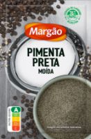 Imagem de PIMENTA PRETA MOÍDA SAQ MARGÃO 17G