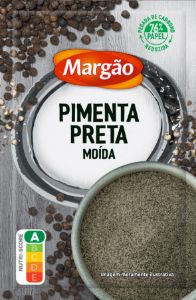 Imagem de PIMENTA PRETA MOÍDA SAQ MARGÃO 17G