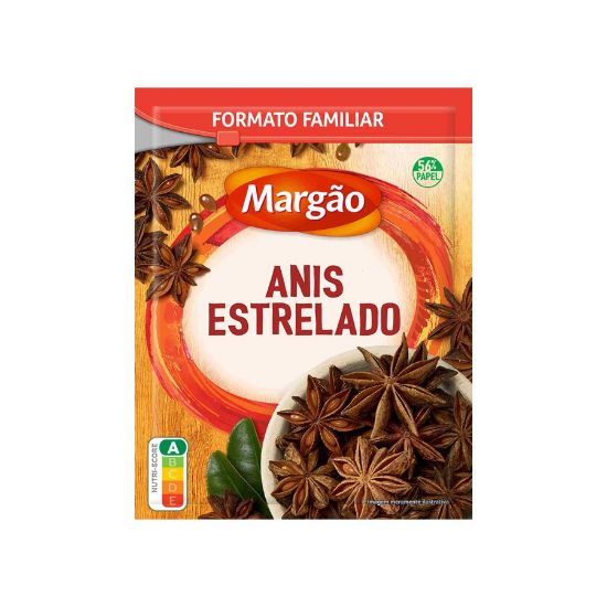 Imagem de ANIS ESTRELADO SAQ MARGÃO 25G