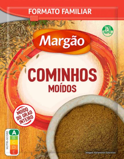 Imagem de COMINHOS MOÍDOS SAQ MARGÃO 50G