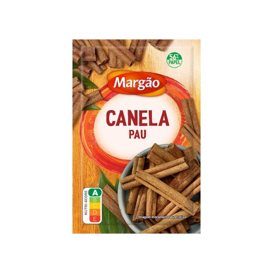 Imagem de CANELA PAU MARGÃO SAQ. 14 GR