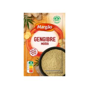 Imagem de GENGIBRE MOÍDO SAQ MARGÃO 12G