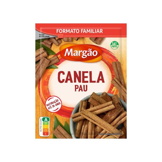 Imagem de CANELA PAU SAQ MARGÃO 30G