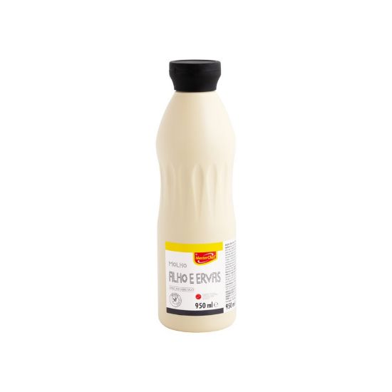 Imagem de MOLHO ALHO E ERVAS MCHEF 950ML