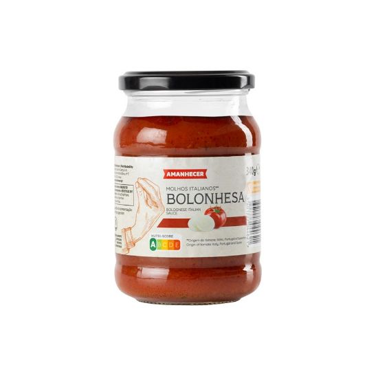 Imagem de MOLHO AMANHECER BOLONHESA 340GR