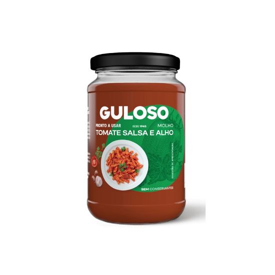 Imagem de MOLHO TOMATE SALSA&ALHO GULOSO 350G