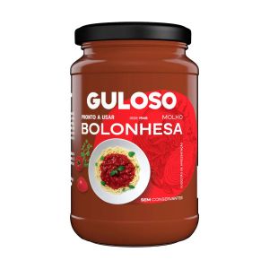 Imagem de MOLHO BOLONHESA GULOSO 350G