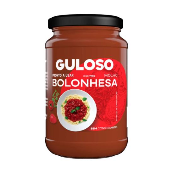 Imagem de MOLHO BOLONHESA GULOSO 350G