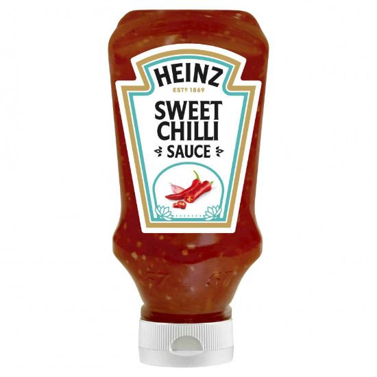 Imagem de MOLHO SWEET CHILI TOP DOWN HEINZ 220ML