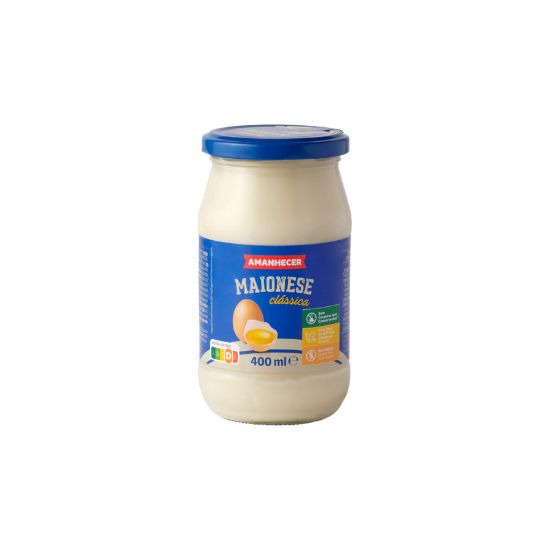 Imagem de MAIONESE AMANH VIDRO 400ML