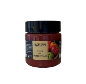 Imagem de MASSA DE PIMENTÃO MATHOS 200G
