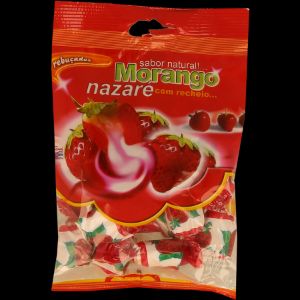 Imagem de DROPS RECHEIO NAZARÉ MORANGO 100 GR