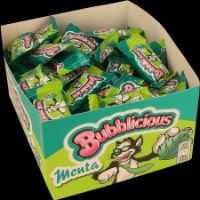 Imagem de PASTILHA BUBBLICIOUS MENTOL C/100