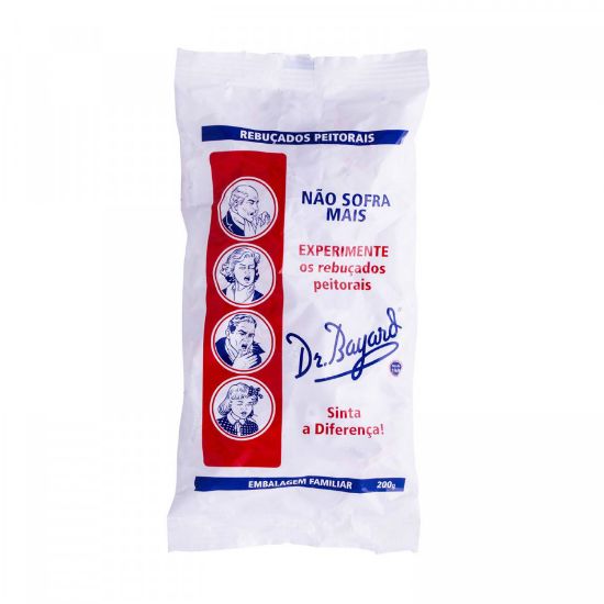 Imagem de REBUÇADOS PEITORAL DR. BAYARD 200G
